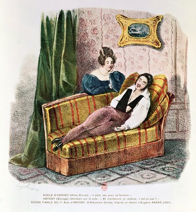 Marie Dorval nel ruolo di Adele d